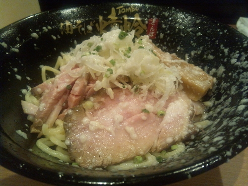 「濃厚油そば 780円」@油そばの店 蜻蛉の写真