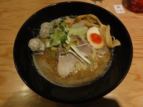 「鶏煮干しらーめん（醤油）」@らーめん 煮干し裕次郎Lab 天六店の写真