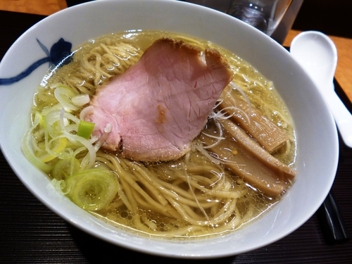 「塩」@麺 みつヰの写真