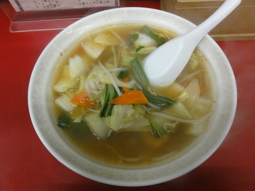 「スタミナラーメン」@日の出定食店の写真