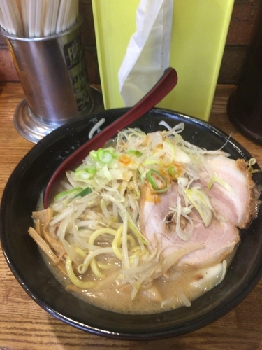 「味噌ラーメン➕野菜増し」@麺処 花田 上野店の写真