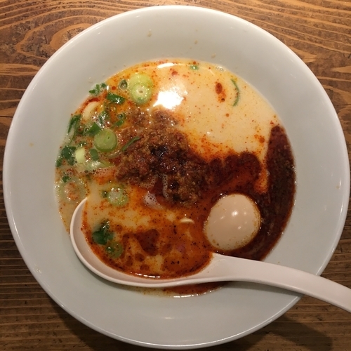 「一風堂からか麺玉子入り (920円)」@博多一風堂 松山店の写真