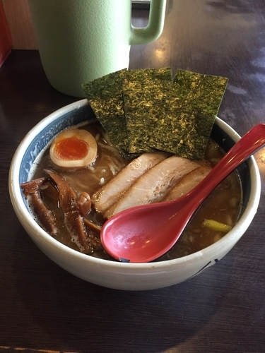 「特製支那そば920円」@支那そば分田上の写真