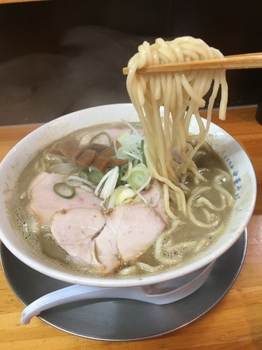 「こいくち(大)¥750」@中華そば ひらこ屋の写真