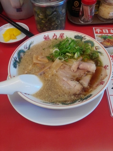 「特製醤油ラーメン（650円）」@ラーメン魁力屋 武蔵村山店の写真