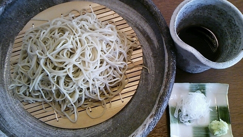 「ざる（950円）」@しゅばくの写真