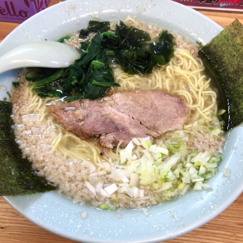 「こてこて（醤油）　750円」@ラーメンショップ 深谷川本店の写真