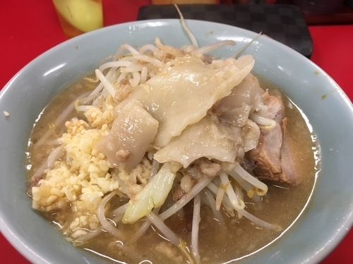 「ラーメン」@ラーメン二郎 新宿歌舞伎町店の写真