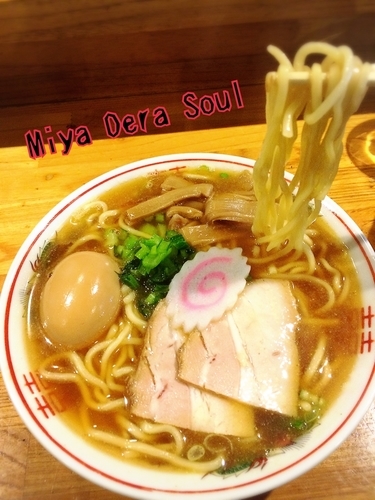 「中華そば￥700」@old school 中華そば Miya Dera Soulの写真
