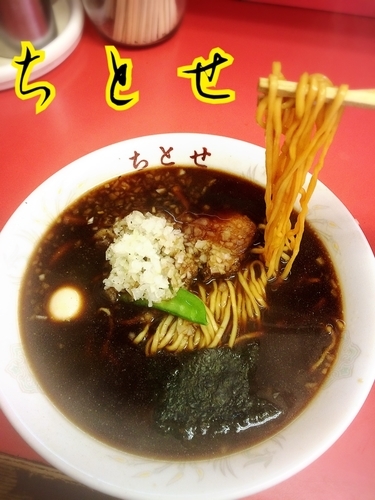 「ラーメン￥430」@ラーメン ちとせの写真