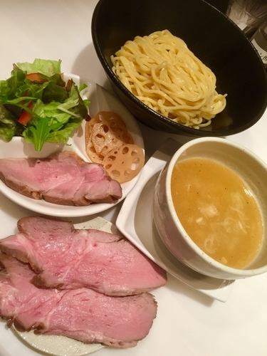 「つけそば ￥850＋チャーシュー￥150」@麺や 彩～iro～の写真