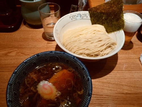 「清湯つけそば」@つけそば 神田勝本の写真