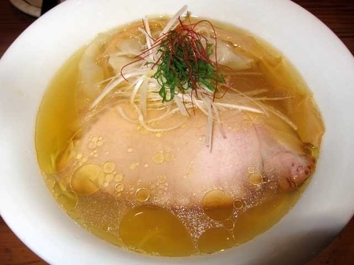 「ワンタン塩ラーメン　1,000円」@ラーメン屋 トイ・ボックスの写真