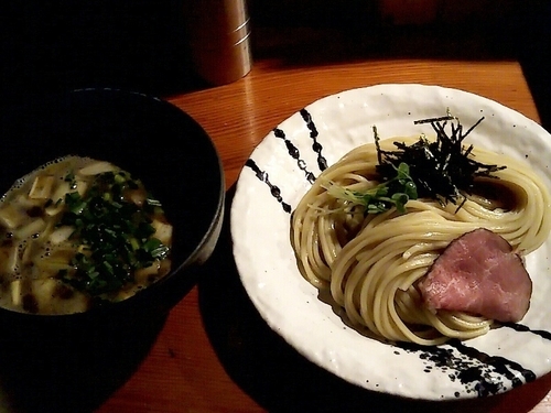 「濃厚豚骨魚介つけめん（魚介風味）￥７８０」@麺処 ほん田の写真