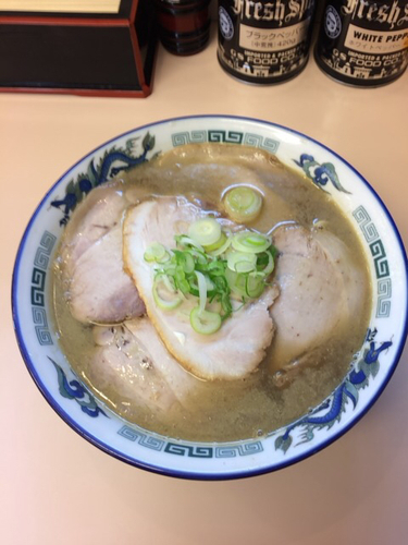 「チャーシュー麺」@たかはし中華そば店の写真