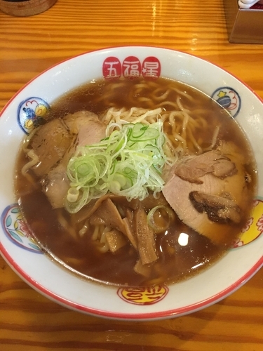 「らーめん 大盛  720円」@五福星の写真