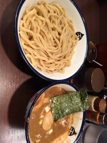 「味玉つけ麺（中盛300g）」@つけめん 玉 本店の写真