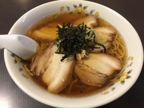「チャーシューメン」@小柴屋の写真