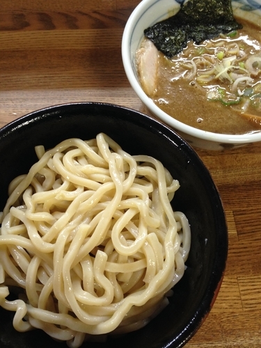 「つけ麺」@中華そば つけ麺 村岡屋の写真