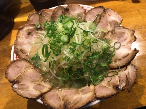 「ネギチャーシューメン(白)¥950」@水田商店の写真