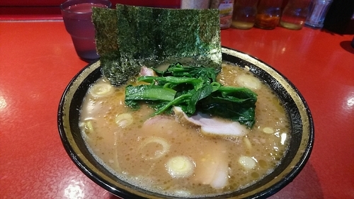 「チャーシュー麺 堅め」@厚木家の写真