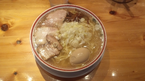 「中華そば大盛　味付玉子」@田中そば店 秋葉原店の写真