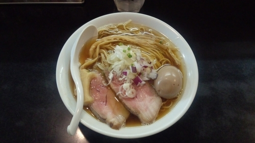 「味玉そば」@麺処 晴の写真