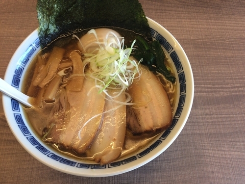 「煮干し中華そばスペシャル ¥1000」@東大和ラーメン大冬樹Season2の写真