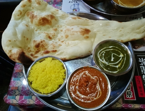 「アサクサセット（HOT） 890円」@ニュープラシッダ 浅草店の写真