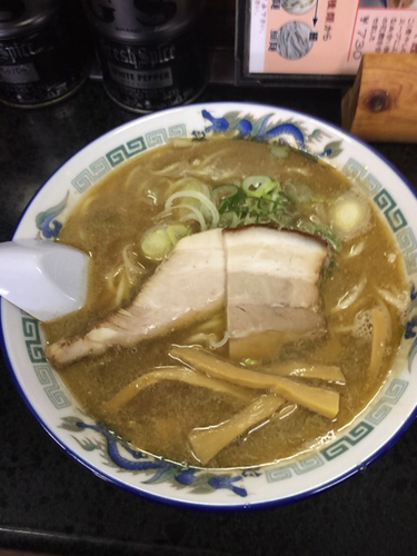 「コクニボ手打太麺&土産チャーシュー1本」@長尾中華そば 西バイパス店の写真