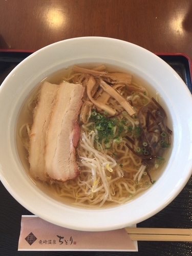 「いりこそば」@竜崎温泉 ちどりの写真