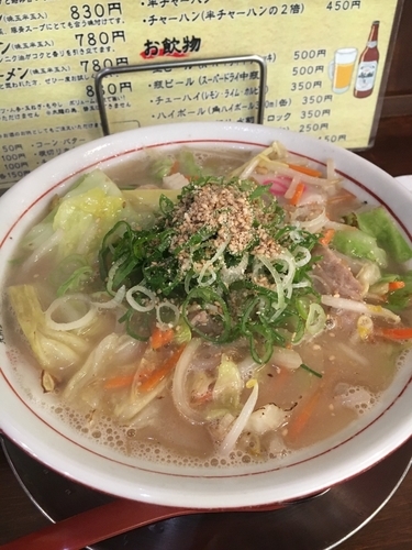 「ちゃんぽん￥880」@九州ラーメン 片岡製作所の写真