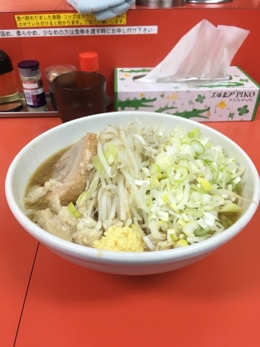 「ラーメン小700円」@らー麺 ぶたのジョーの写真