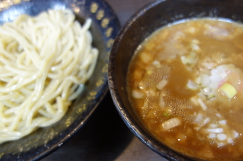 「つけ麵大盛り800円」@つけ麺 もといし 東岩槻店の写真