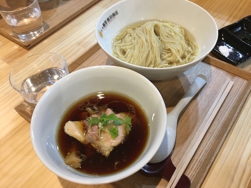 「つけ麺」@飯田商店 湯河原本店の写真