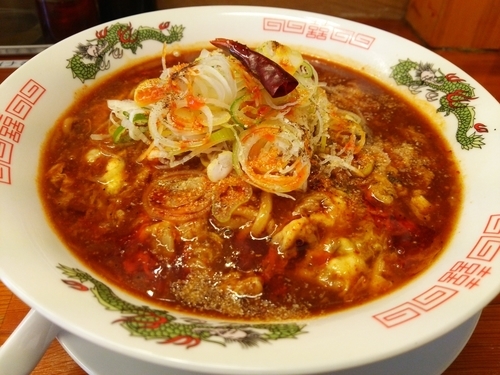 「マーラーメン」@ラーメン餃子 なか屋の写真