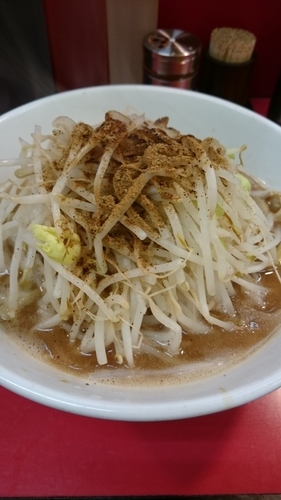 「ミニ豚ラーメン」@豚ラーメン 蕨店の写真