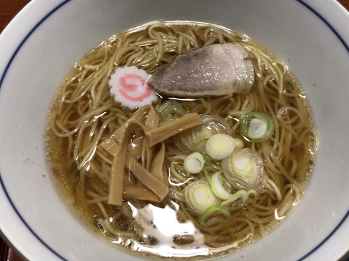 「ラーメン620円」@越後屋の写真