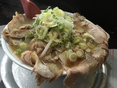「しょうゆチャーシューメン（大盛）」@丸一らあめんの写真