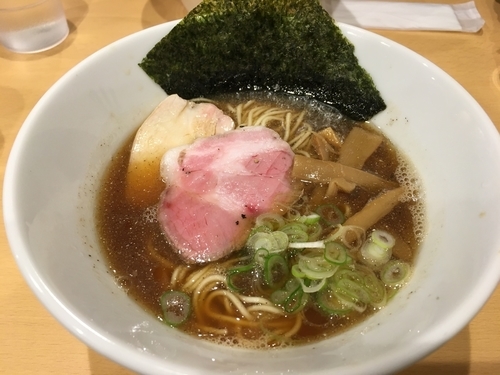 「煮干しラーメン＋三種のチャーシュー丼」@麺屋 湊の写真