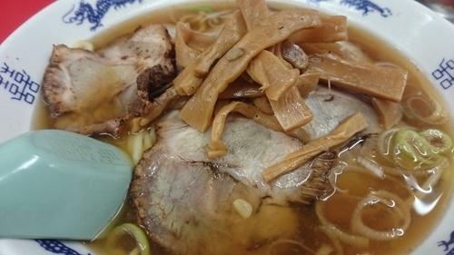 「チャーシューメン」@中華料理 味の大元の写真