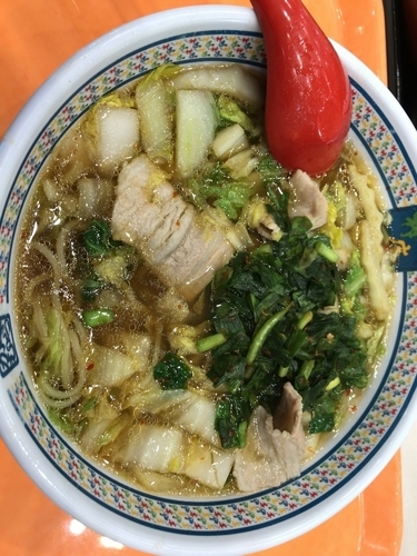 「おいしいラーメン 668円」@どうとんぼり神座 酒々井プレミアムアウトレット店の写真