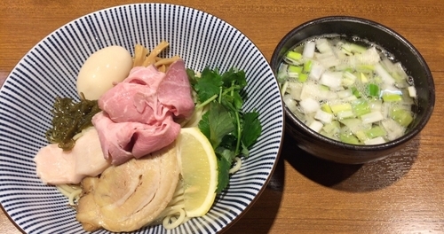 「煮干しつけ麺➕味玉」@寿製麺よしかわ 川越店の写真