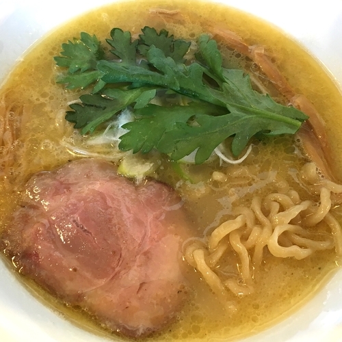 「鶏汐らーめん」@らぁめん蓮華の写真