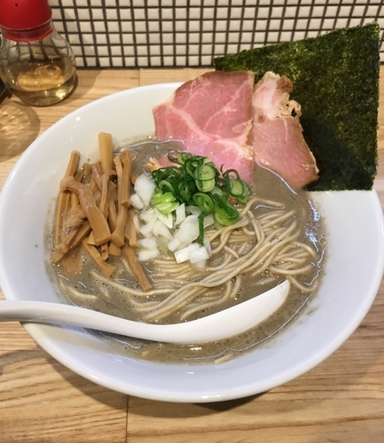 「煮干しらーめん（￥780）」@らーめん 改の写真