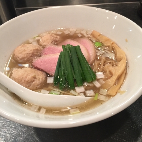 「鴨清湯 塩 ¥900」@日の丸さんじの写真