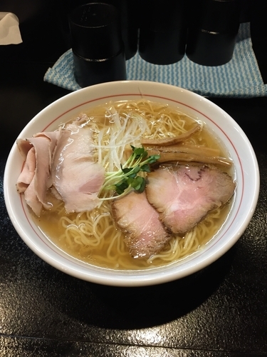 「特製義ラーメン（塩）大盛」@麺屋 義の写真