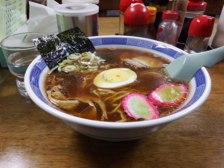 「柳麺（ラーメン）」@花まさの写真
