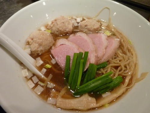 「鴨清湯　醤油」@日の丸さんじの写真