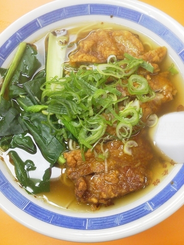 「排骨麺700円」@ふく龍の写真